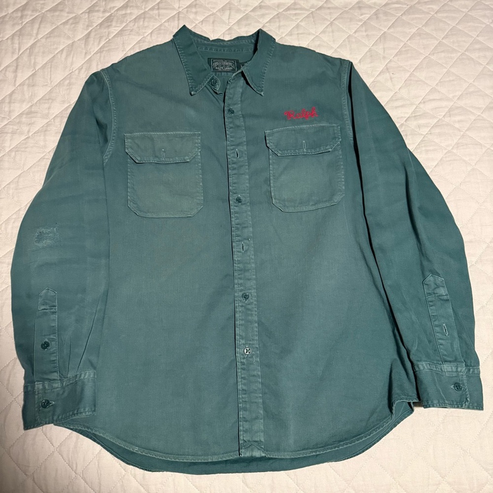 RALPH LAUREN POLO COUNTRY “Ralph” embroidered